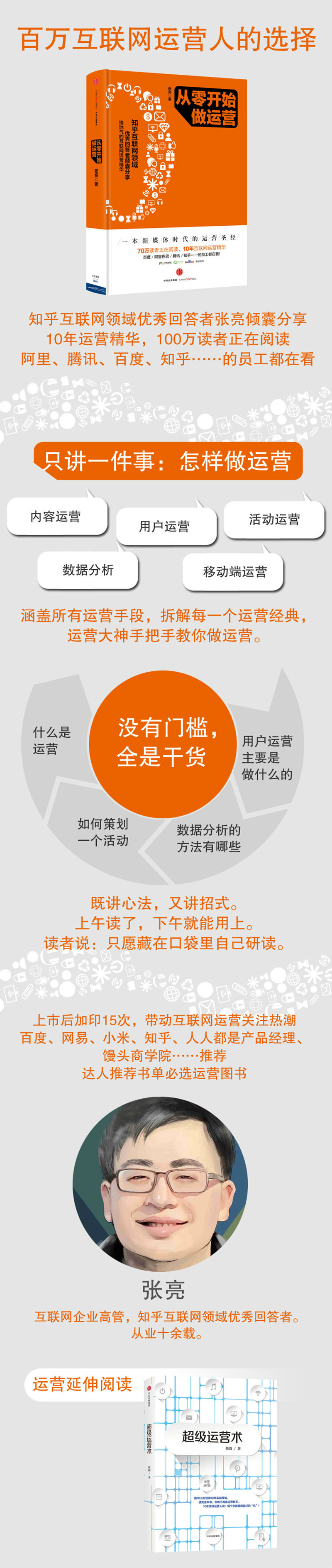 张亮:从零开始做运营