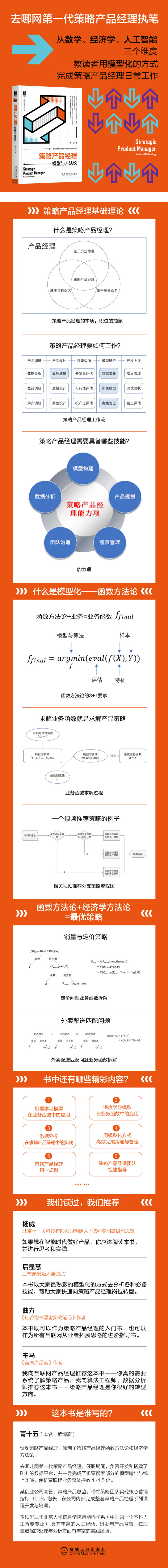 青十五：策略产品经理  模型与方法论
