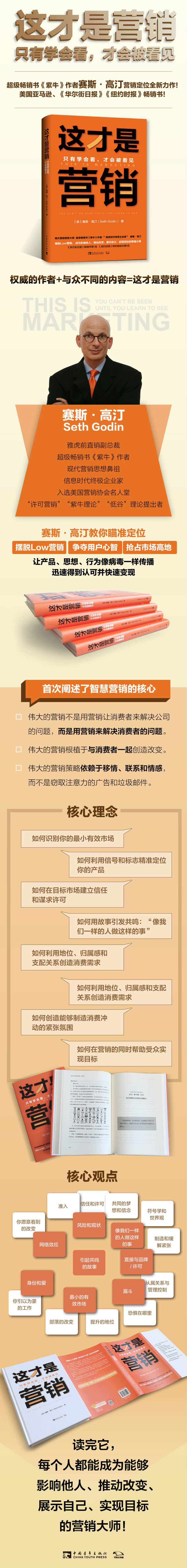 赛斯·高汀：这才是营销