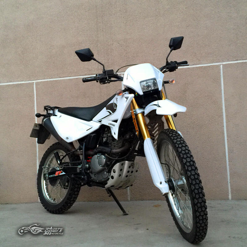 铃木战獒200越野摩托怎么样，国产最好的250越野摩托