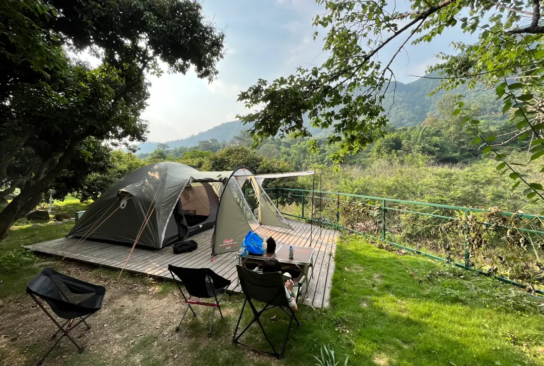 网红式露营,开始降温了 网红式露营,开始降温了