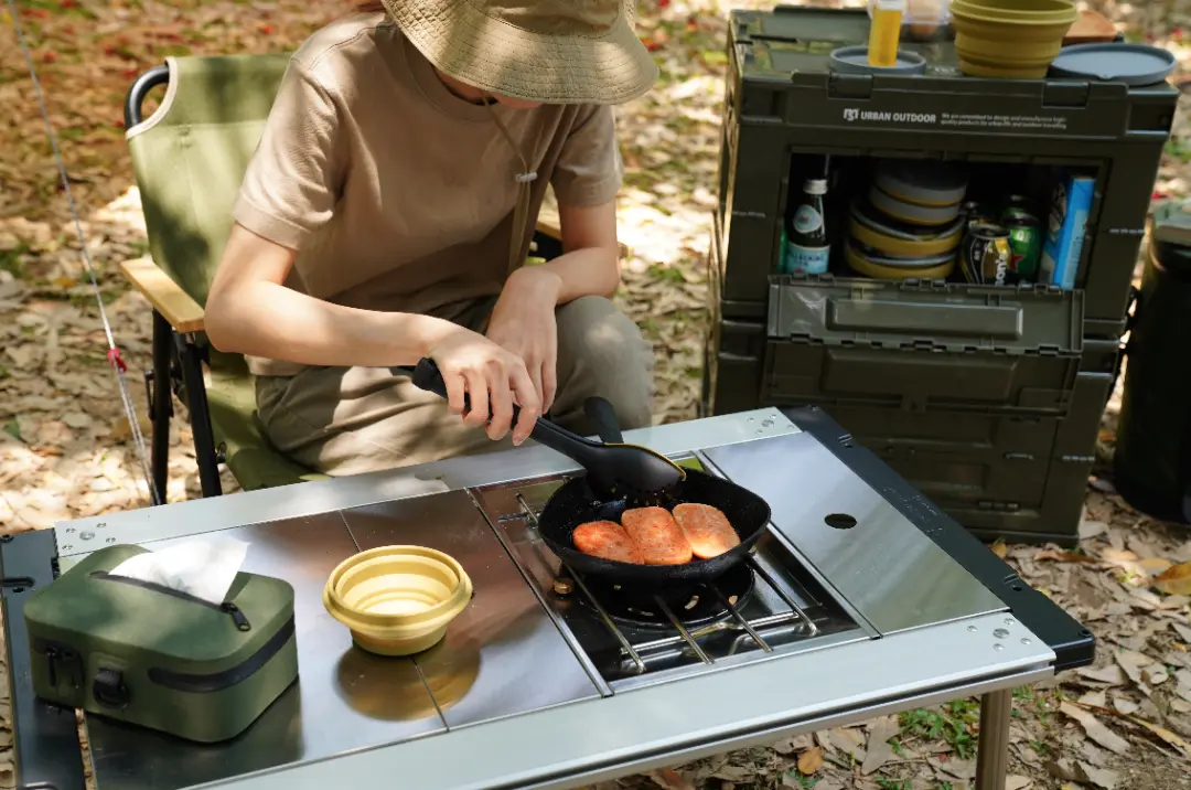 网红式露营,开始降温了 网红式露营,开始降温了