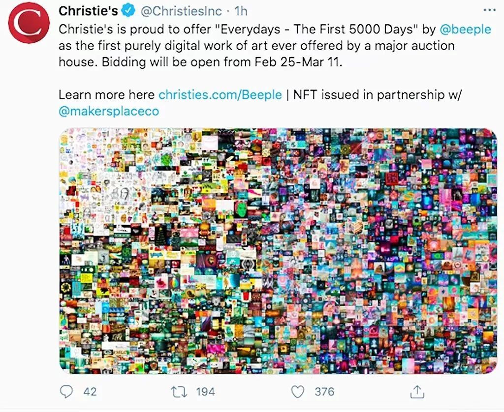 元宇宙下数字藏品的破圈