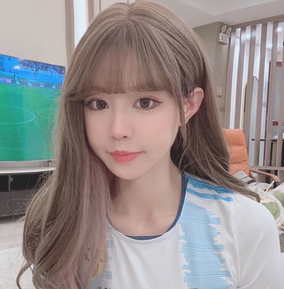 秀人网网红《朱可儿》520元阿根廷球衣VIP