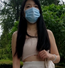 白色紧身裤长腿美女定制视频