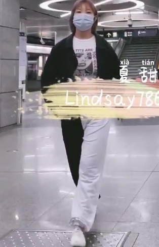 推特up主【夏甜】撸铁健身女神