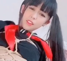Twitter双马尾妹子〖Kittyxkum〗之绳精病系列，为爱束缚经典视频6.7G合集 [20v+6.7G]