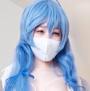 柚子猫甘雨OL服装被侵犯内释视频