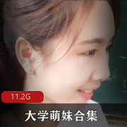 大学萌妹合集：素人学生妹自拍勾引视频11.2GB