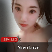 P站超高质量美女NicoLove合集28个视频8.8G,激烈战斗姿势XDM