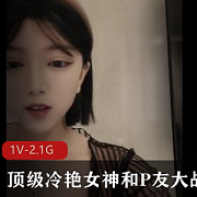 超美冷艳女神自拍大战P友，时长3小时