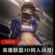 英雄联盟3D动漫电影版：女英雄高清资源10集
