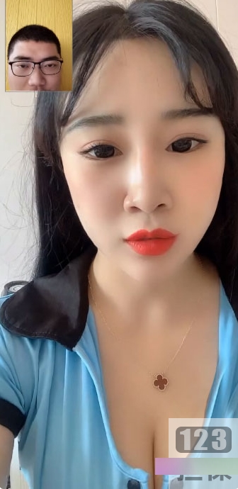 17W粉丝的花椒舞韵儿1对1视频