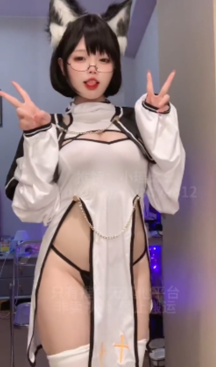 抖音风格独特反差热舞大合集:露脸cos照片,506个视频3.96G,345P图片