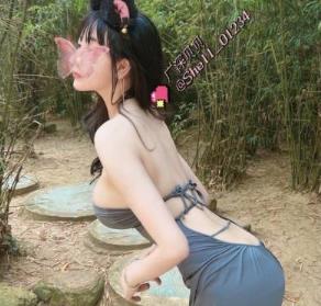 广深小粉酱贝贝：颜值身材一线天神秘处，打野视频合集（2G共54个）