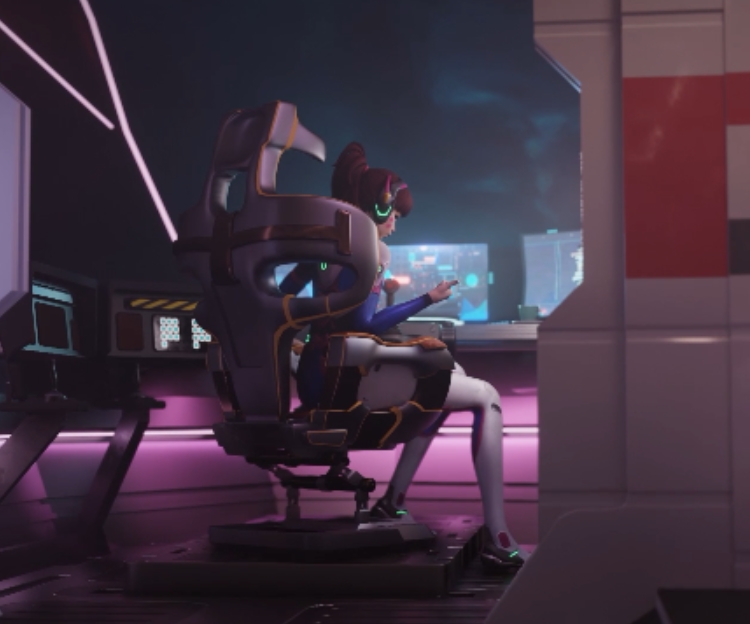 3D守望先锋EVA同人短片合集，百度云转载搬运，惊艳画面震撼呈现