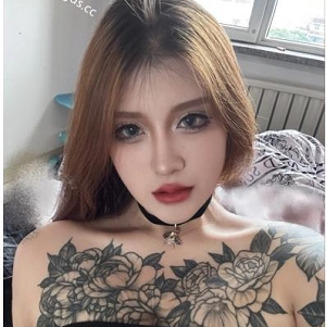 泄密高颜值快手网红大野驴露脸纹身自拍实锤，迷人视频等你来看