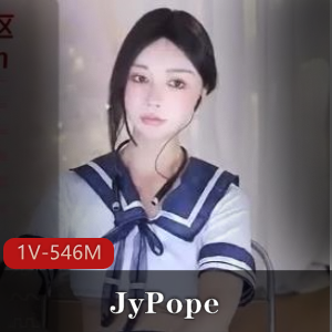 Stripchat站优质女神JyPope [1V546M]