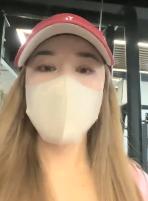 健身房妹子 翘臀桃桃555v284g