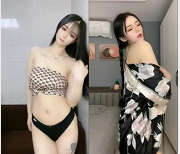 快手超颜值清纯女神以曼首次露脸1V1G,尺度空前,身材惊艳