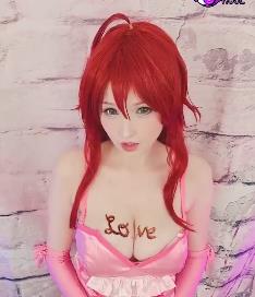 COS欧美HidoriRose精选合集1V3G，女仆装，颜值超高，时长4:25分