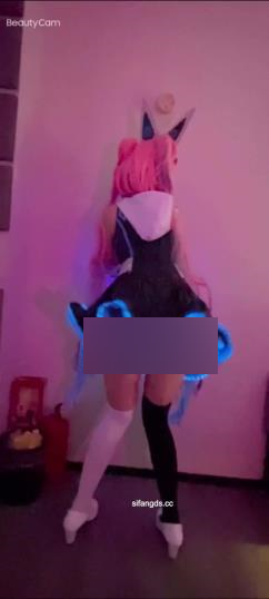 萌妹COS魔法贝贝最新合集40.7G,百度盘解压教程