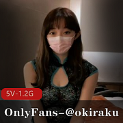 1.2G诱惑okirakuhuhuOnlyFans自拍作品5V