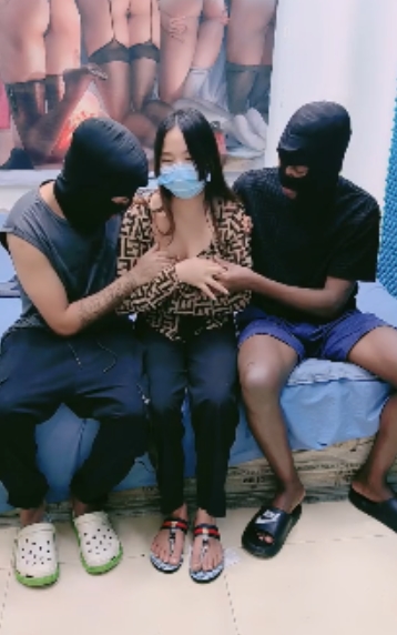 微博小西瓜黑白配系列299部177G经典珍藏