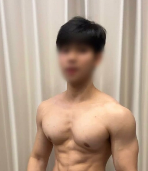 fighterr互动猛男健身片Twitter27P6.65G汗流味浓