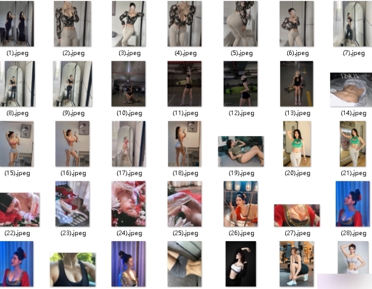 刘太阳微密圈绝密展示合集180P4V高挑尤物