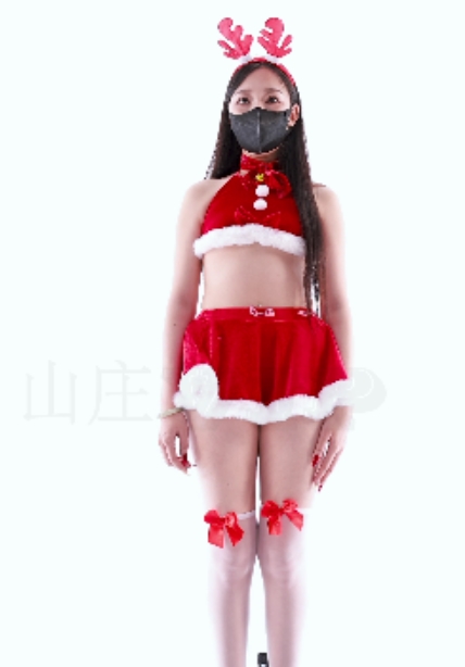 山庄娜娜琪琪新年摩托摇4V优质3.8G御姐范